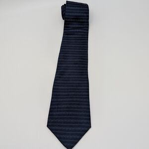 Palatina Classic Navy Striped Men's Tie